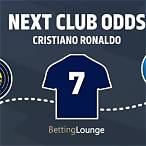 ronaldo next club bet